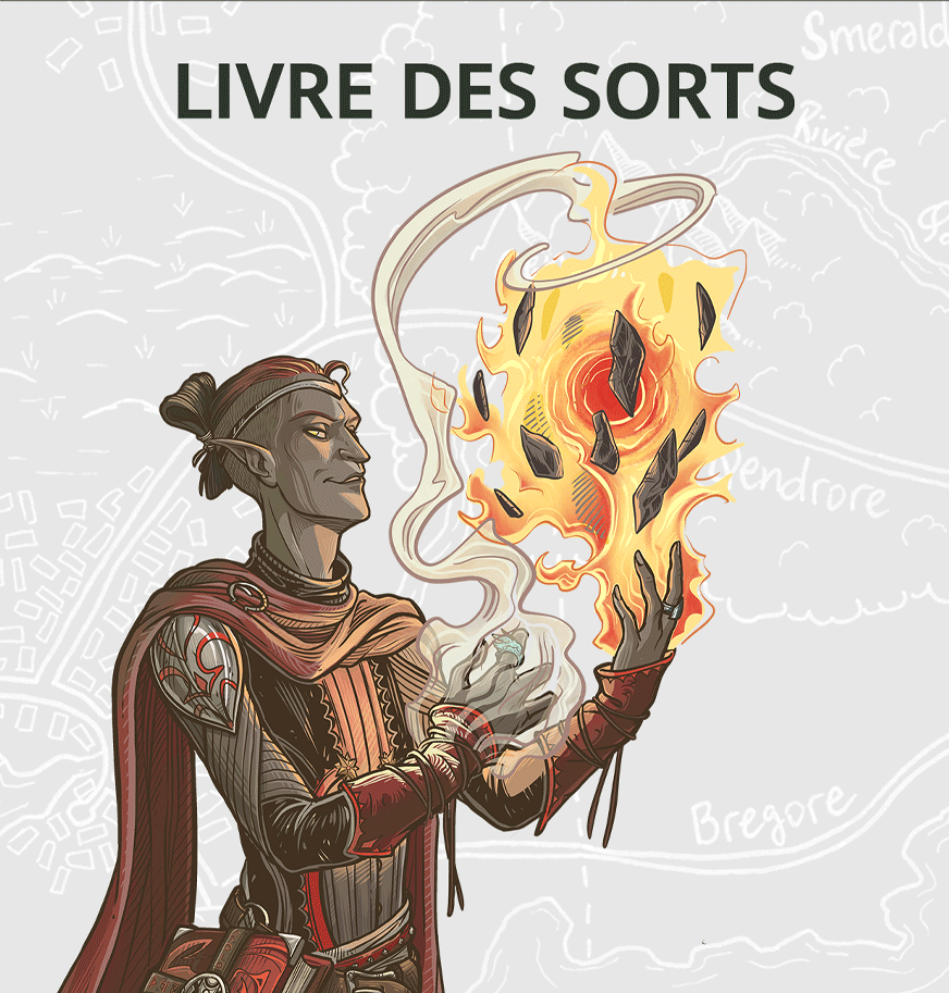 Le livre des sorts